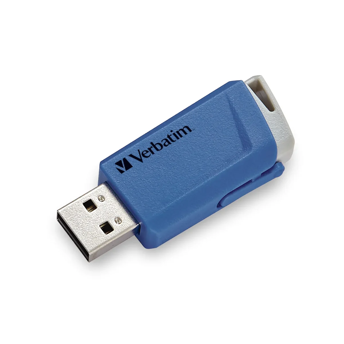 USB 3.2 Stick Verbatim "Store 'n' Click", 16GB, rot-blau-gelb, Typ-A, 3er-Pack – Bild 3