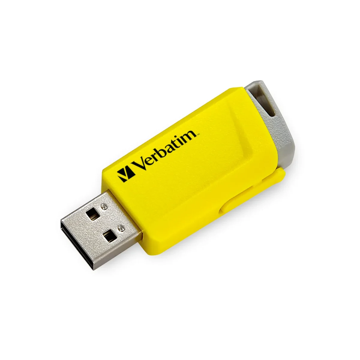 USB 3.2 Stick Verbatim "Store 'n' Click", 16GB, rot-blau-gelb, Typ-A, 3er-Pack – Bild 4