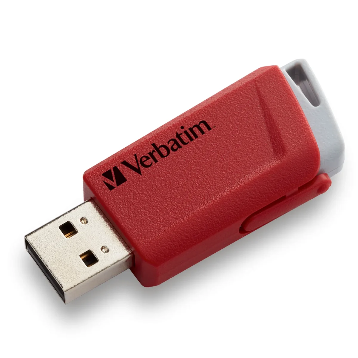 USB 3.2 Stick Verbatim "Store 'n' Click", 32GB, rot-blau, Typ-A, 2er-Pack – Bild 2