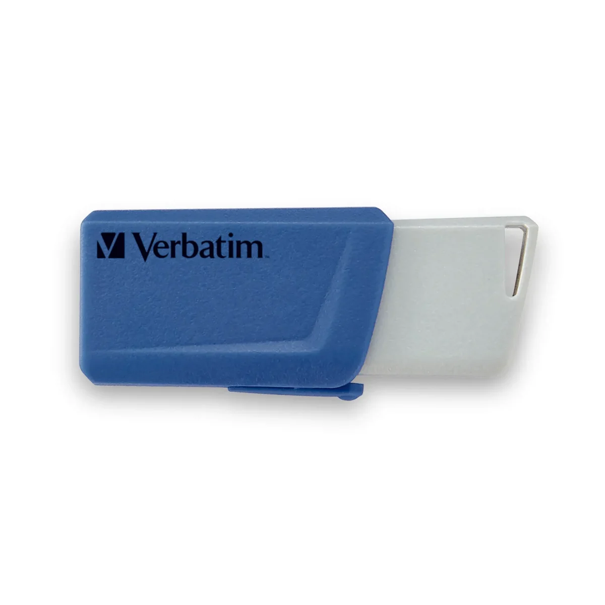 USB 3.2 Stick Verbatim "Store 'n' Click", 32GB, rot-blau, Typ-A, 2er-Pack – Bild 3