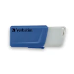 USB 3.2 Stick Verbatim "Store 'n' Click", 32GB, rot-blau, Typ-A, 2er-Pack – Bild 3