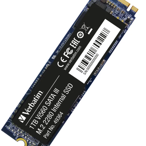 SSD 1TB Verbatim, SATA-III, M.2 2280, Vi560 S3