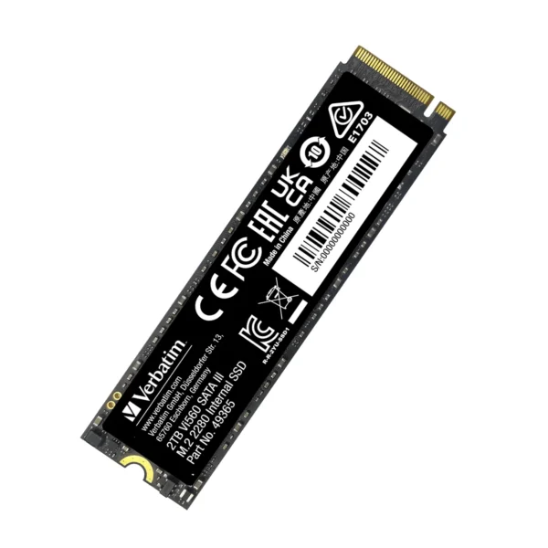 SSD 2TB Verbatim, SATA-III, M.2 2280, Vi560 S3