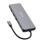 USB-C Pro 8-Port Multiport-Hub CMH-13, Verbatim, USB 3.1-C Kabel – Bild 2