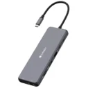 USB-C Pro 8-Port Multiport-Hub CMH-13, Verbatim, USB 3.1-C Kabel – Bild 3