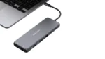 USB-C Pro 8-Port Multiport-Hub CMH-13, Verbatim, USB 3.1-C Kabel – Bild 5