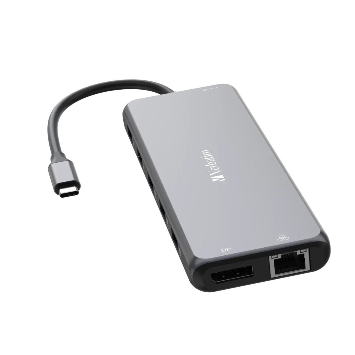 USB-C Pro 8-Port Multiport-Hub CMH-13, Verbatim, USB 3.1-C Kabel – Bild 7