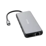 USB-C Pro 8-Port Multiport-Hub CMH-13, Verbatim, USB 3.1-C Kabel – Bild 7