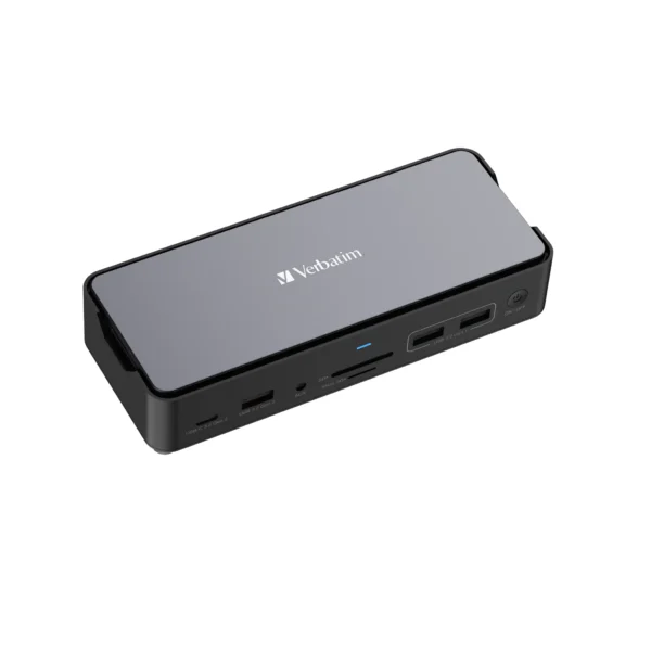 Docking-Station USB-C Pro CDS-15S Verbatim, 15-Port, DP, RJ45, Audio, SD