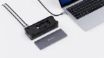 Docking-Station USB-C Pro CDS-15S Verbatim, 15-Port, DP, RJ45, Audio, SD – Bild 3