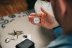 Bluetooth Tracker Verbatim My Finder "MYFC-02BW" für Apple "Wo ist?", 2er-Pack – Bild 4