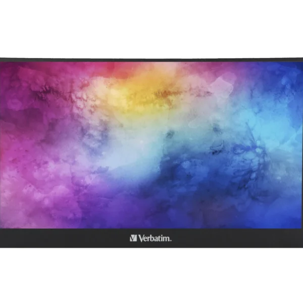 tragbarer Monitor Verbatim "PM-14", 14", LCD, Full HD, USB-A-C
