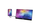 tragbarer Monitor Verbatim "PM-14", 14", LCD, Full HD, USB-A-C – Bild 3