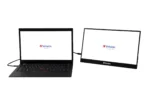 tragbarer Monitor Verbatim "PM-14", 14", LCD, Full HD, USB-A-C – Bild 4