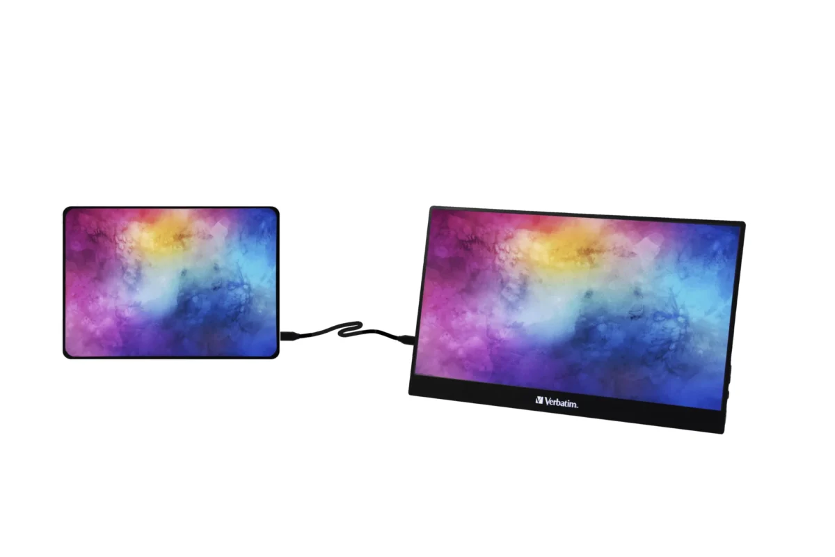 tragbarer Monitor Verbatim "PM-14", 14", LCD, Full HD, USB-A-C – Bild 5