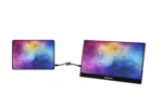 tragbarer Monitor Verbatim "PM-14", 14", LCD, Full HD, USB-A-C – Bild 5