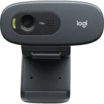 Webcam Logitech "C270", HD, 720p, USB, schwarz