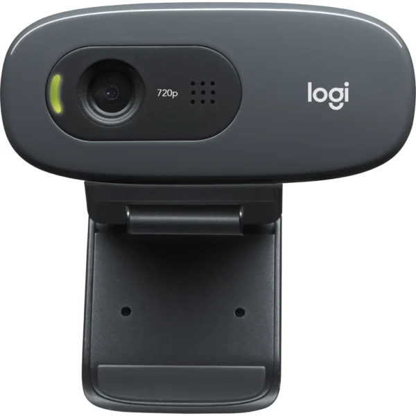 Webcam Logitech "C270", HD, 720p, USB, schwarz