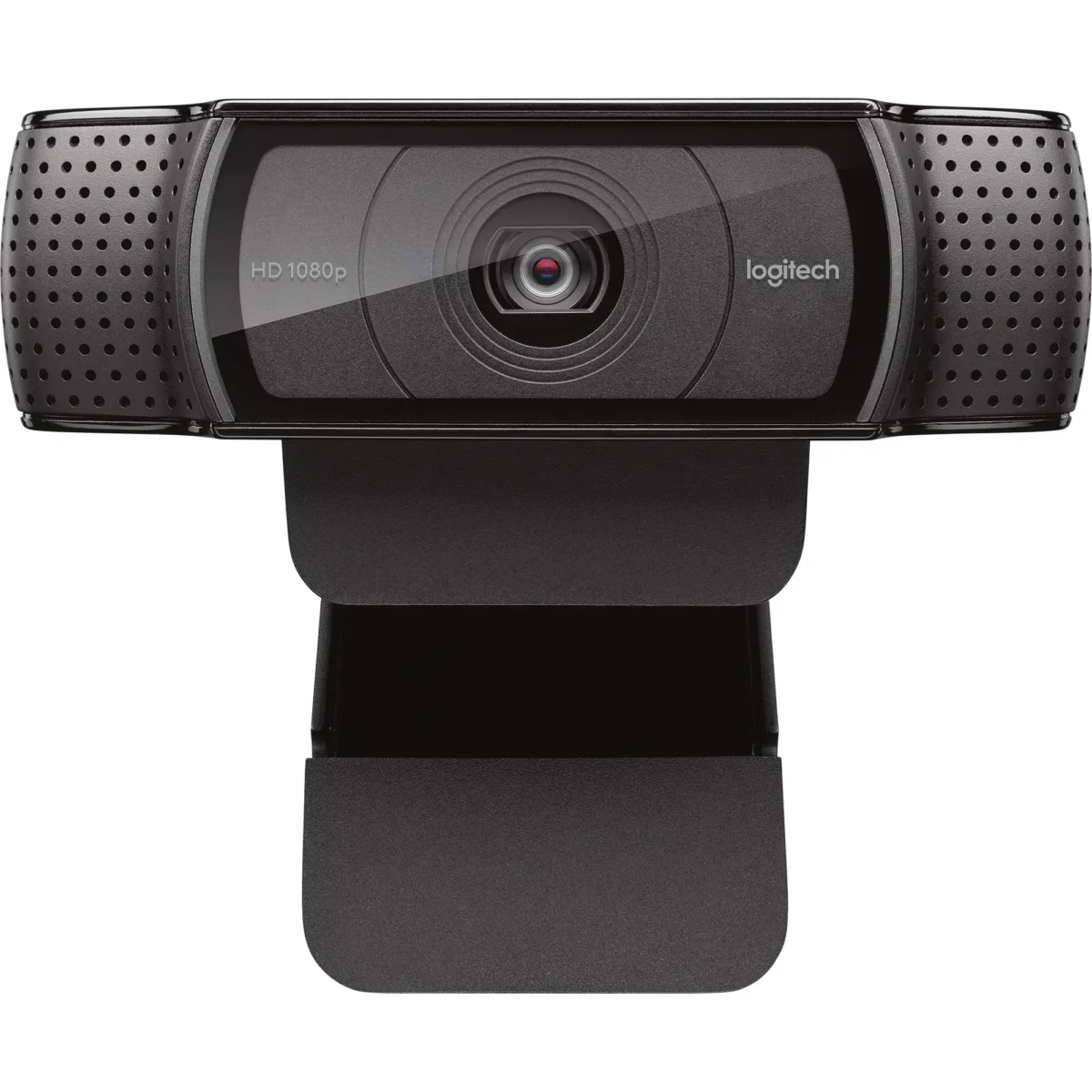 Webcam Logitech "C920", Full HD, 1080p, USB, schwarz – Bild 1