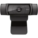 Webcam Logitech "C920", Full HD, 1080p, USB, schwarz