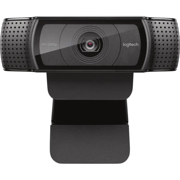 Webcam Logitech "C920", Full HD, 1080p, USB, schwarz