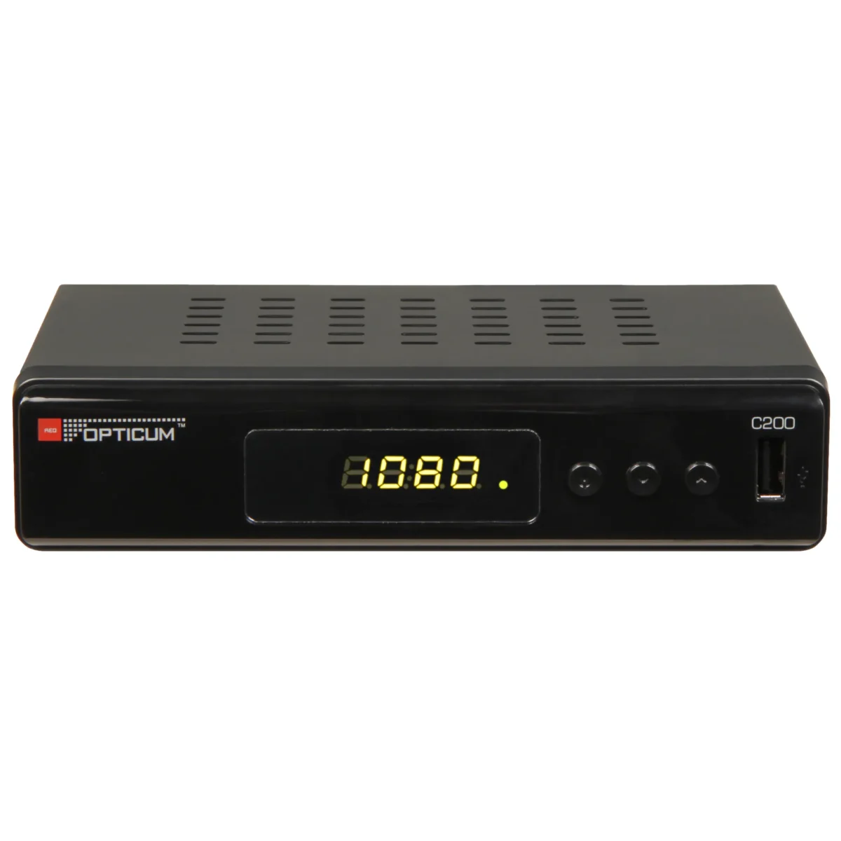 HD DVB-C Receiver in Full HD 1080p, USB 2.0, HDMI, SCART, Koaxial – Bild 2