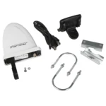 DVB-T HD Außen-Antenne, DAB-Empfang, High Gain Antenne – Bild 3