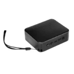 Kompakter Bluetooth Lautsprecher, schwarz