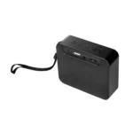 Kompakter Bluetooth Lautsprecher, schwarz – Bild 2