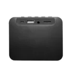 Kompakter Bluetooth Lautsprecher, schwarz – Bild 3