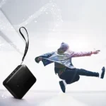 Kompakter Bluetooth Lautsprecher, schwarz – Bild 5