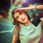 Kompakter Bluetooth Lautsprecher, schwarz – Bild 6