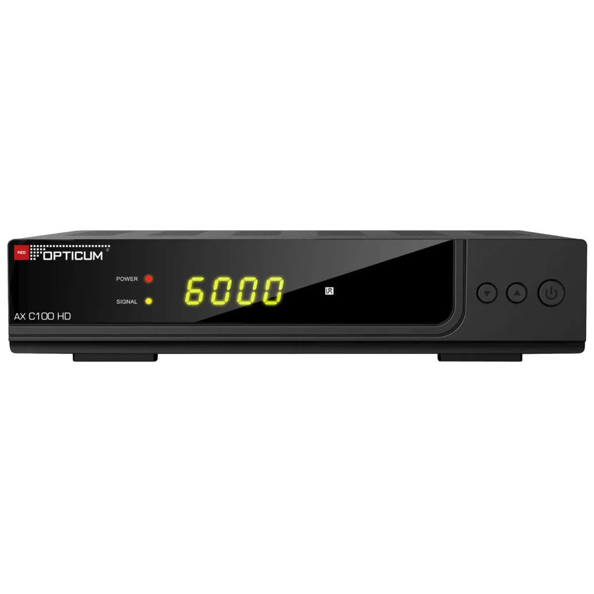 DVB-C Receiver Opticum AX C100 HD 1080p, USB, HDMI – Bild 1