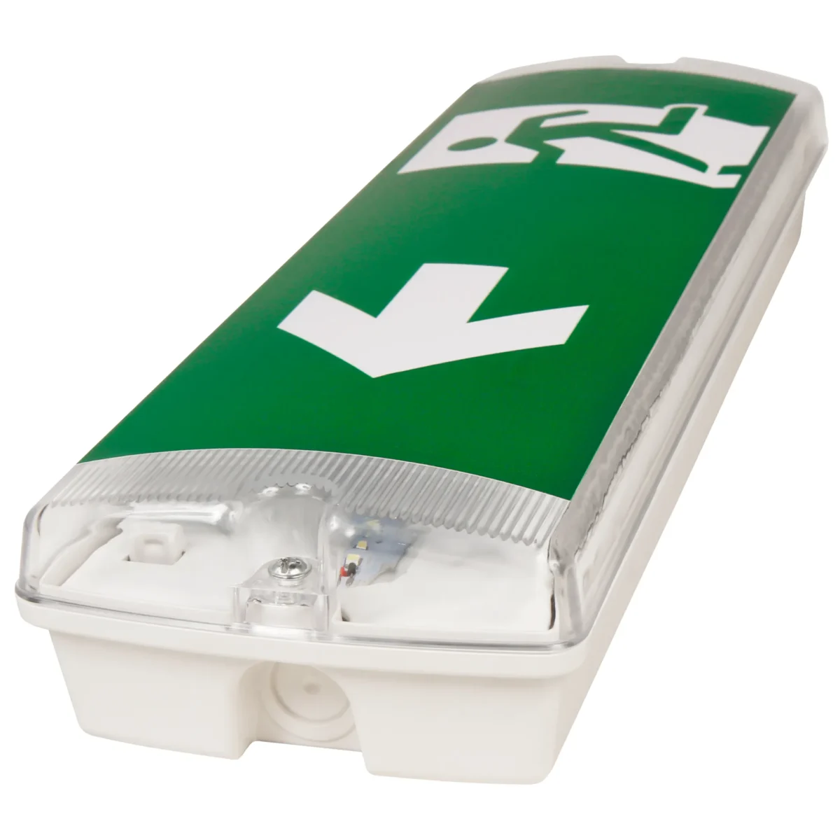 LED-Fluchtwegleuchte McShine "FL-511", Wandmontage, IP65 – Bild 2
