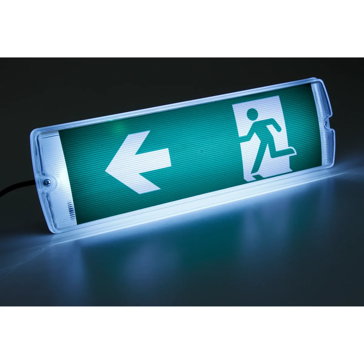 LED-Fluchtwegleuchte McShine "FL-511", Wandmontage, IP65 – Bild 3