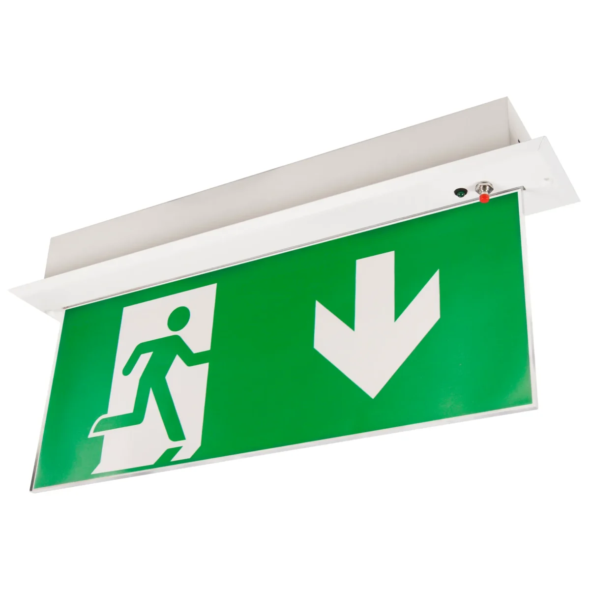LED-Fluchtwegleuchte McShine "FL-250", Deckenmontage – Bild 1