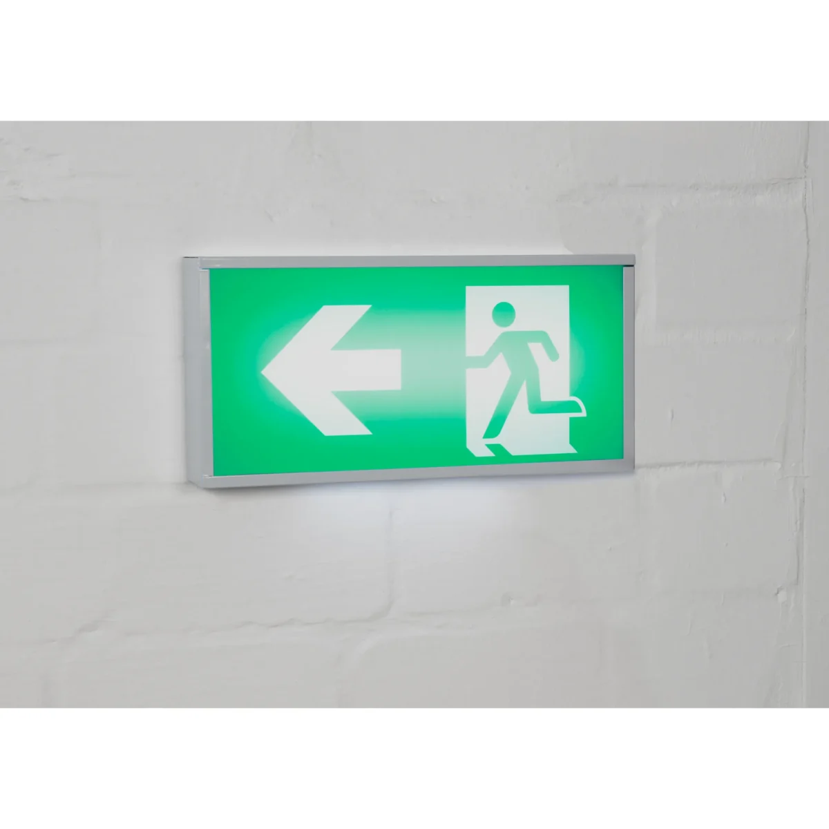 LED-Fluchtwegleuchte McShine "FL-919", Wandmontage – Bild 2