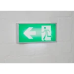 LED-Fluchtwegleuchte McShine "FL-919", Wandmontage – Bild 2