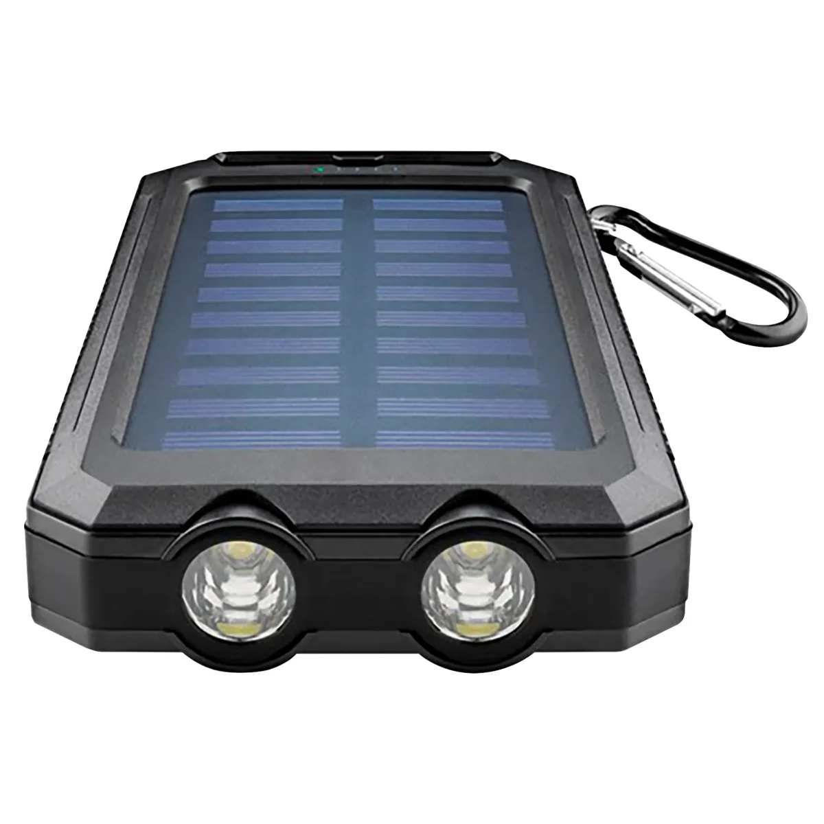 Powerbank Outdoor 8.000mAh, mit Taschenlampe, IP45 – Bild 1