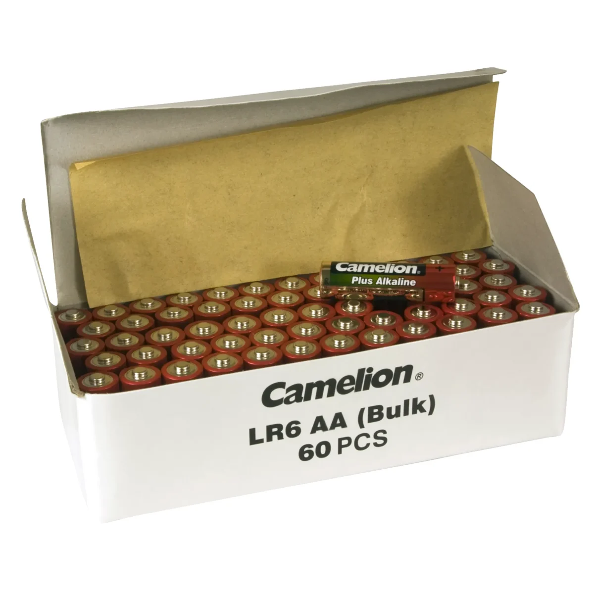 Mignon-Batterie CAMELION Alkaline 1,5 V, Typ AA, 60er-Pack – Bild 1