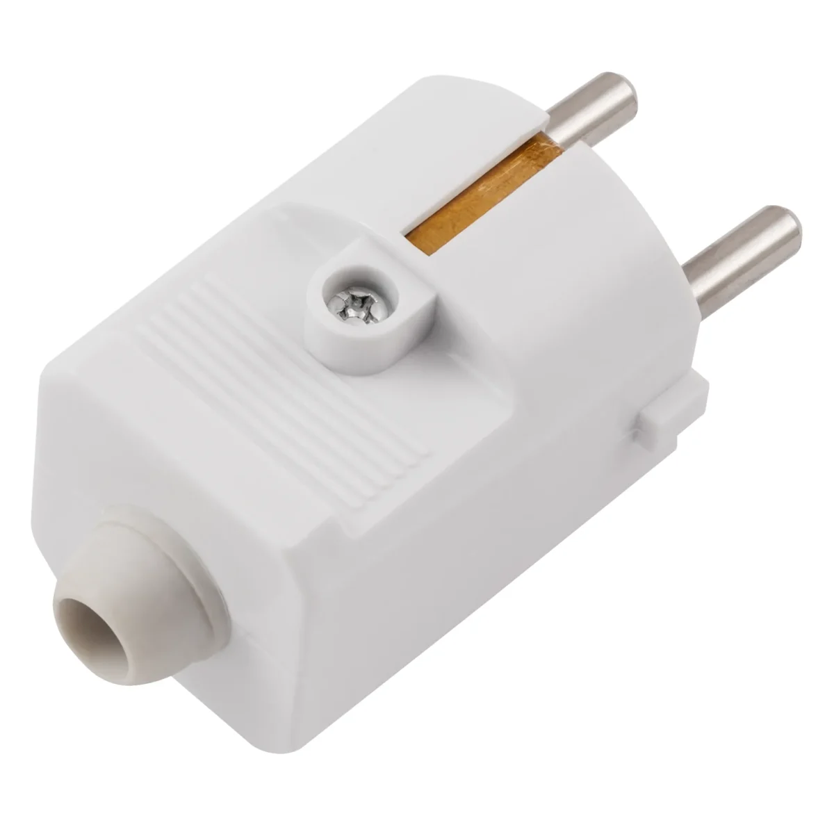 Schutzkontakt-Stecker McPower, weiß – Bild 2