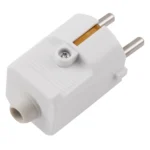 Schutzkontakt-Stecker McPower, weiß – Bild 2
