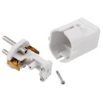 Schutzkontakt-Stecker McPower, weiß – Bild 3