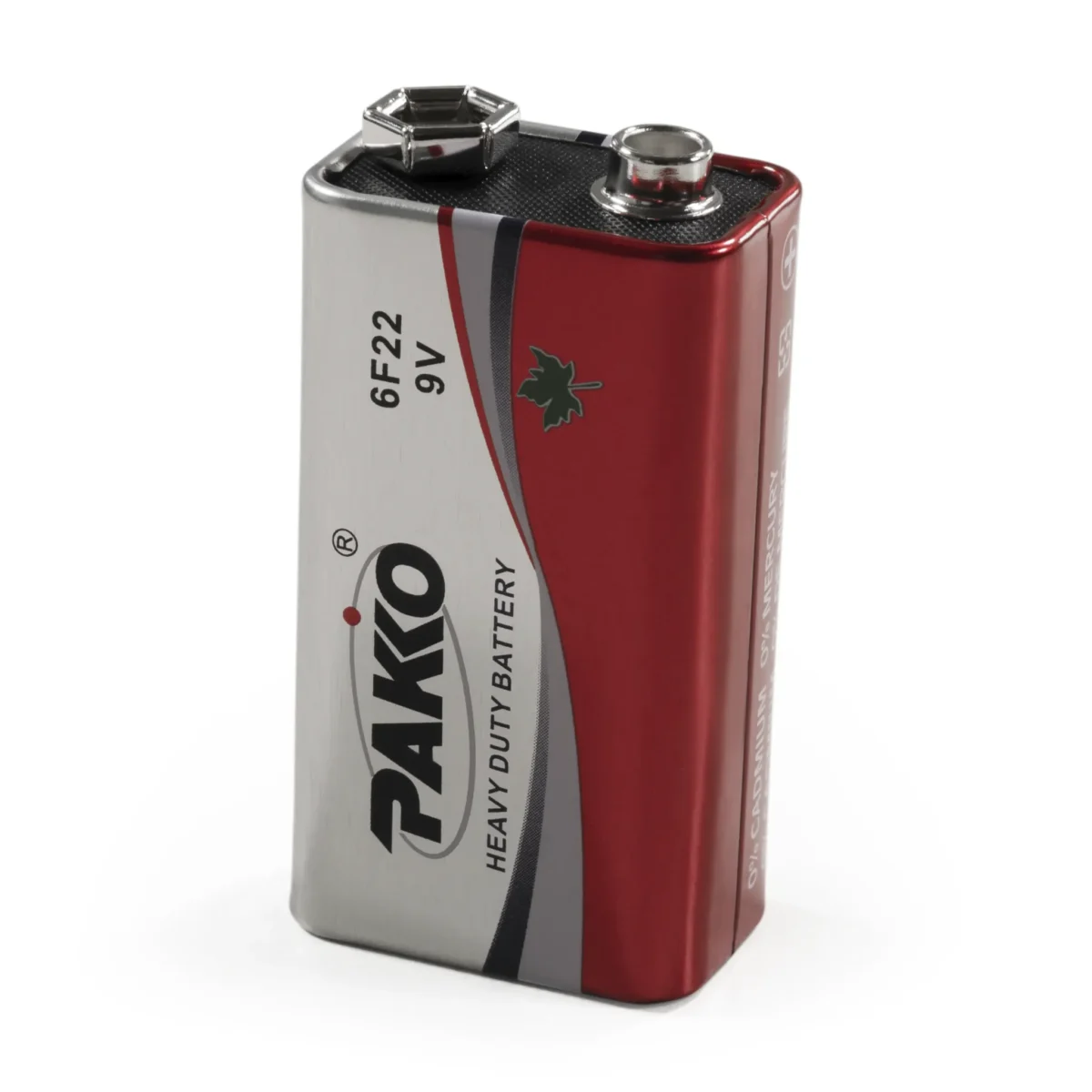 Block-Batterie Super Heavy Duty 9V, Typ 6F22 – Bild 1