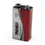 Block-Batterie Super Heavy Duty 9V, Typ 6F22