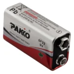 Block-Batterie Super Heavy Duty 9V, Typ 6F22 – Bild 3