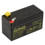 Bleiakku KUNG LONG "WP1,2-12" 12V/1,2Ah, VdS, 97x43x53mm, 0,6kg – Bild 2