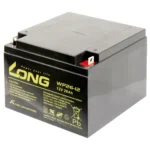Bleiakku KUNG LONG "WP26-12" 12V/26Ah, VdS, 166x175x125mm, 9,53kg