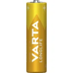 Mignon-Batterie VARTA "LONGLIFE" Alkaline, 1,5V, Typ AA, LR06, 8er-Pack – Bild 2