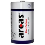 Mono-Batterie Super Heavy Duty 1,5V, Typ D/R20, 2er-Pack – Bild 2